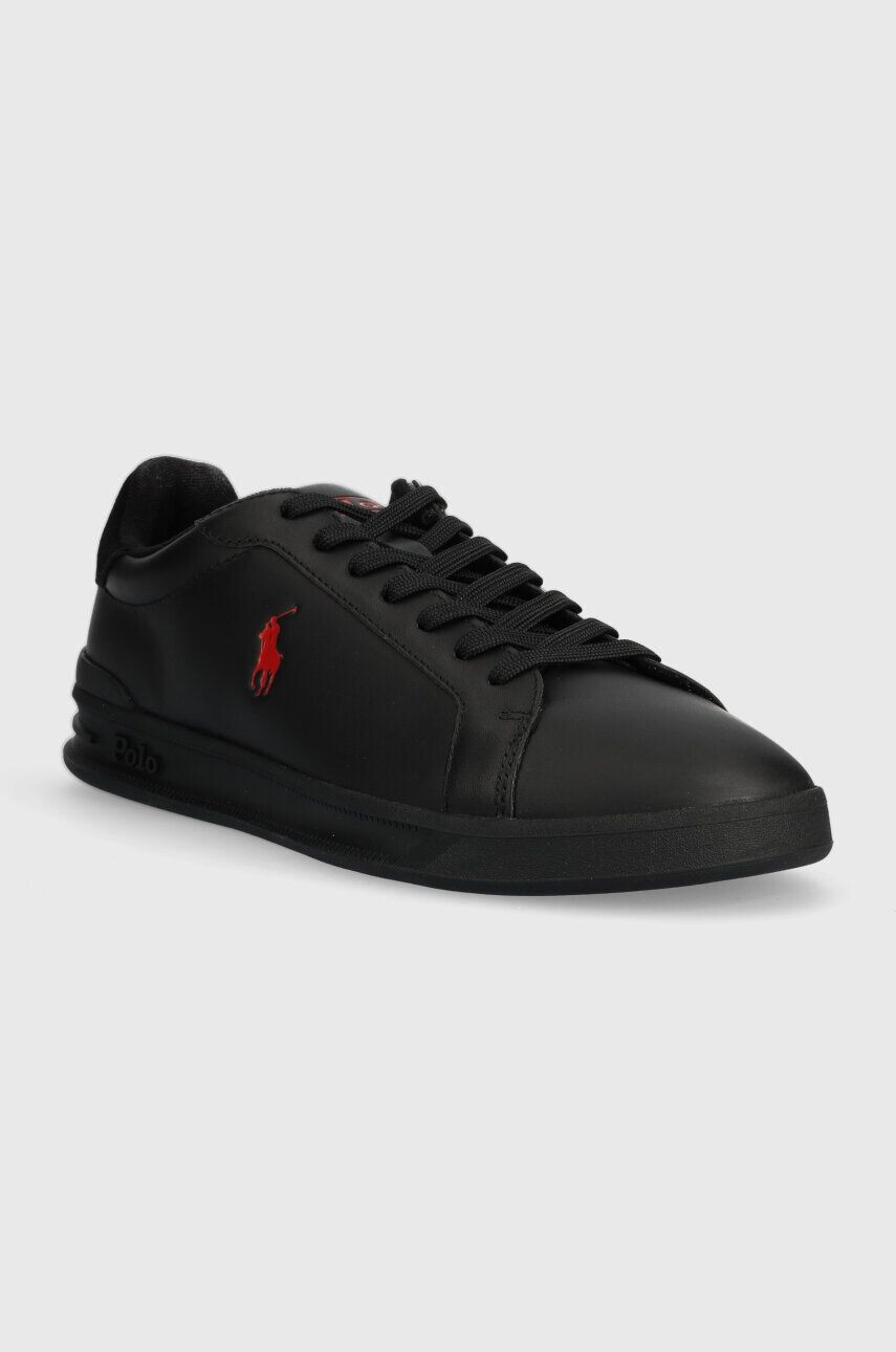 Polo Ralph Lauren Sneakers boty Hrt Ct II černá barva 809900935002 - Pepit.cz