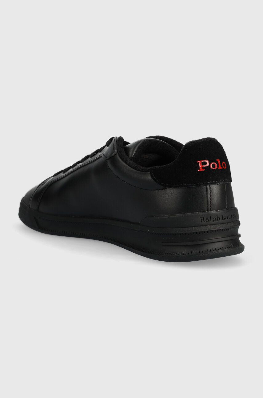 Polo Ralph Lauren Sneakers boty Hrt Ct II černá barva 809900935002 - Pepit.cz