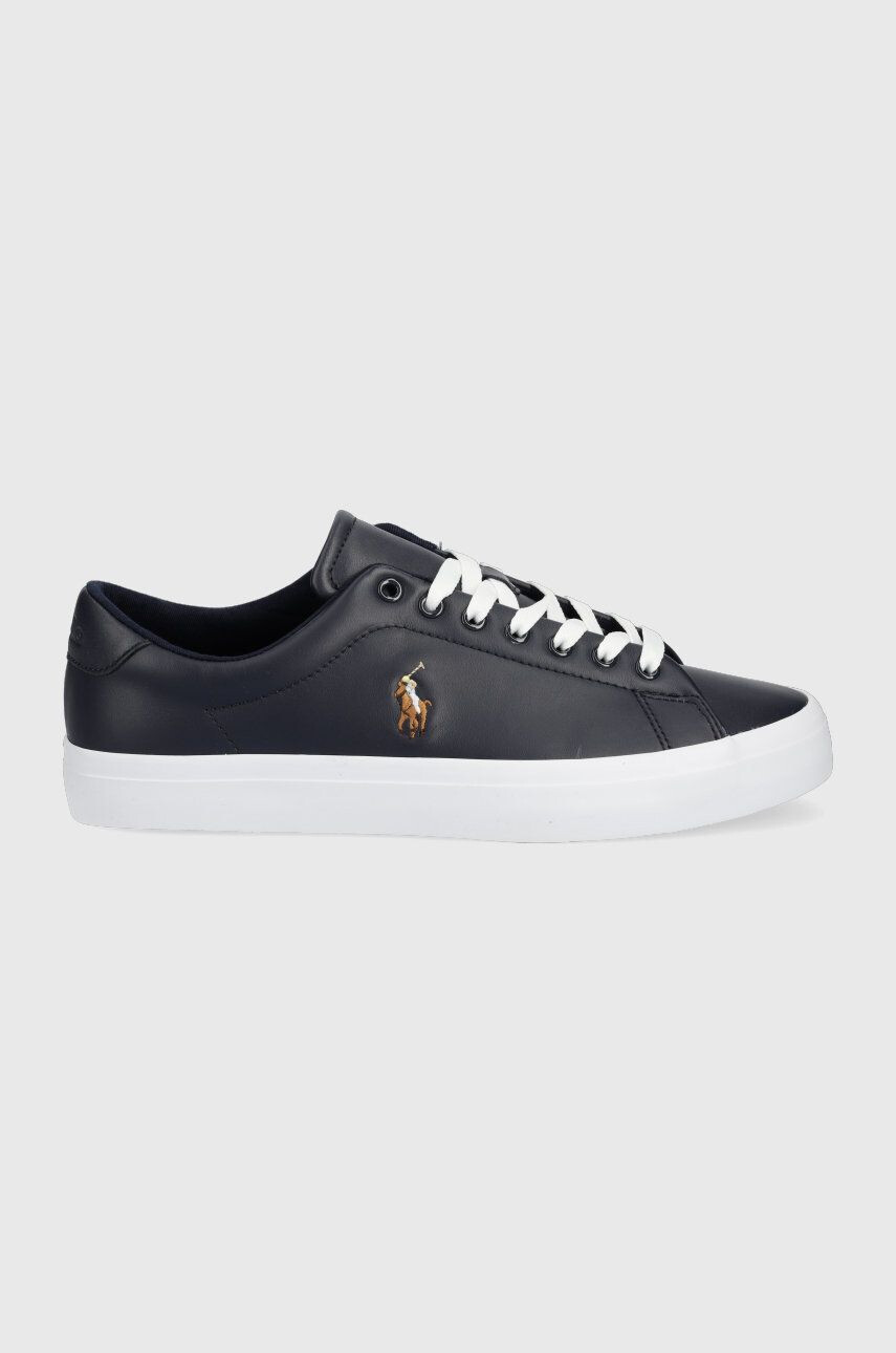 Polo Ralph Lauren Sneakers boty Longwood tmavomodrá barva - Pepit.cz