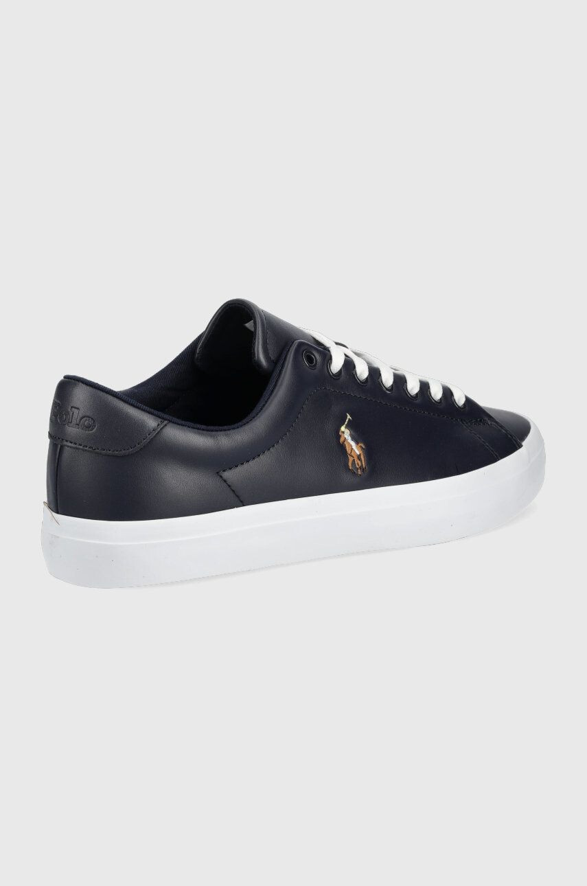 Polo Ralph Lauren Sneakers boty Longwood tmavomodrá barva - Pepit.cz