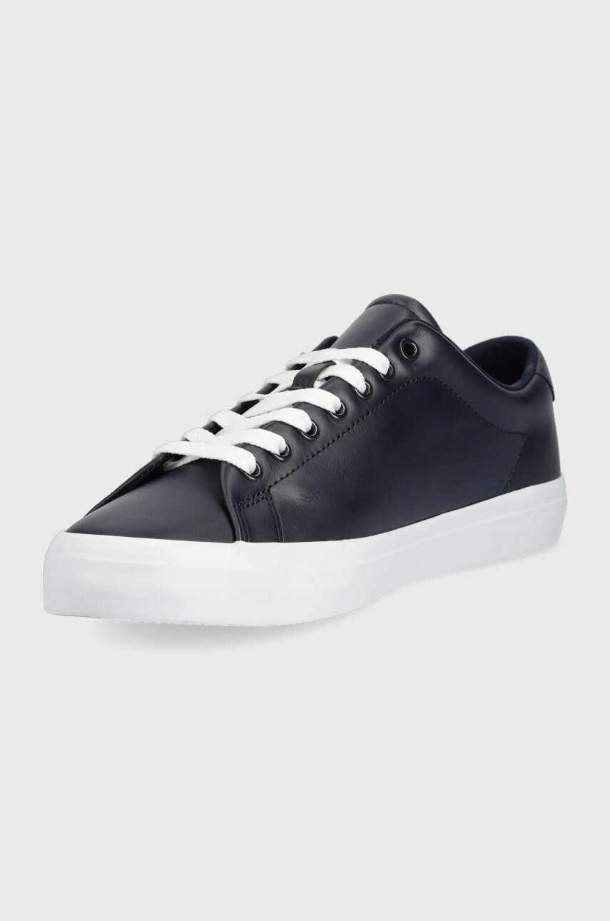 Polo Ralph Lauren Sneakers boty Longwood tmavomodrá barva - Pepit.cz