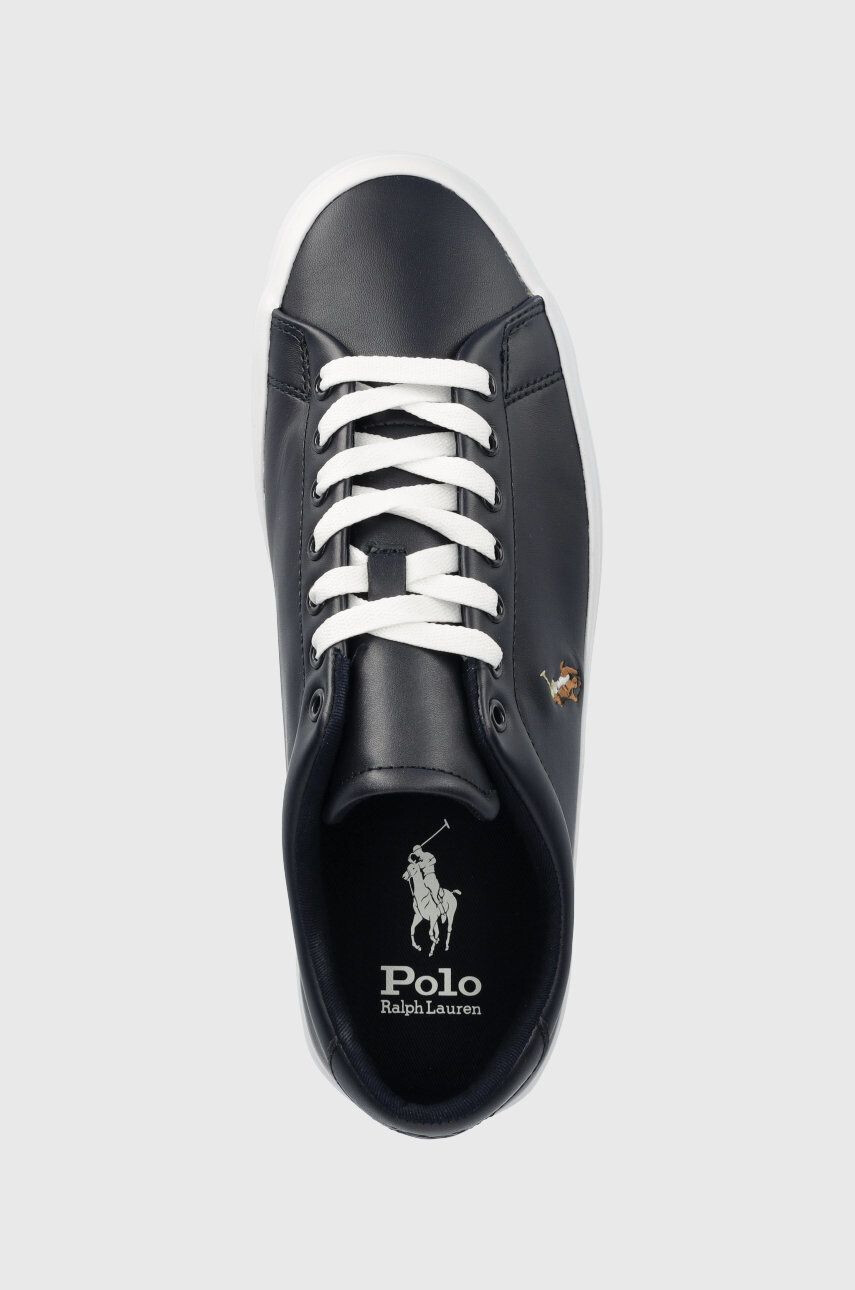 Polo Ralph Lauren Sneakers boty Longwood tmavomodrá barva - Pepit.cz