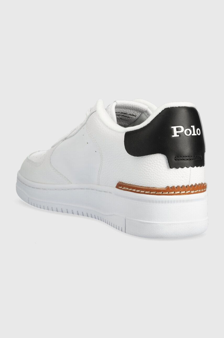 Polo Ralph Lauren Sneakers boty Masters Crt bílá barva 809891791003 - Pepit.cz