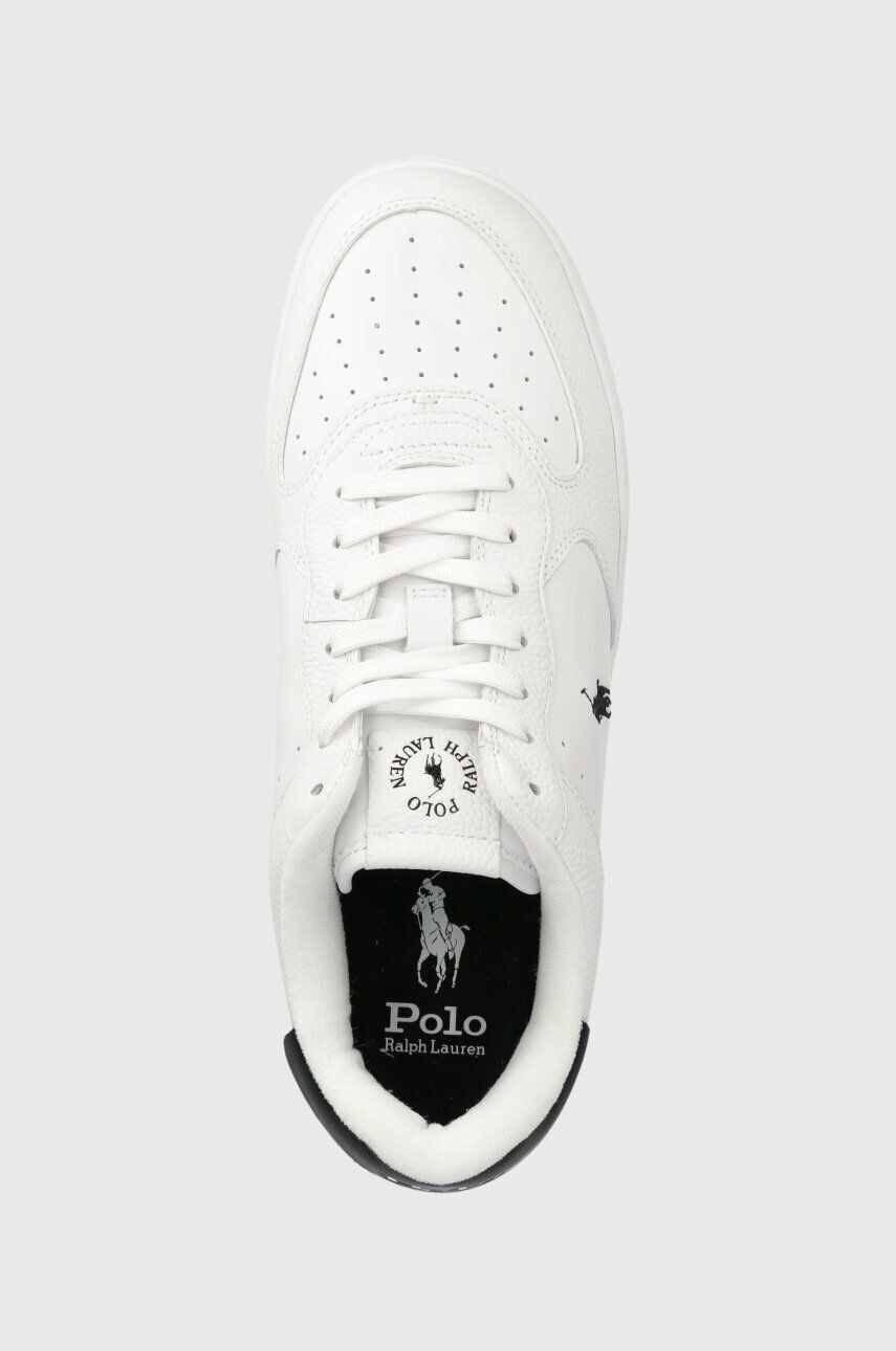 Polo Ralph Lauren Sneakers boty Masters Crt bílá barva 809891791003 - Pepit.cz