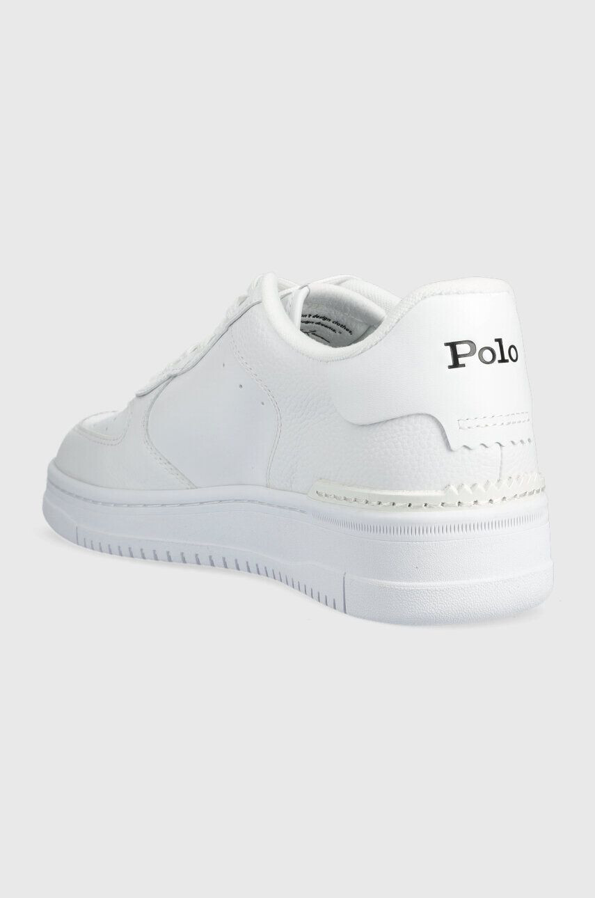 Polo Ralph Lauren Sneakers boty Masters Crt bílá barva 809891791009 - Pepit.cz