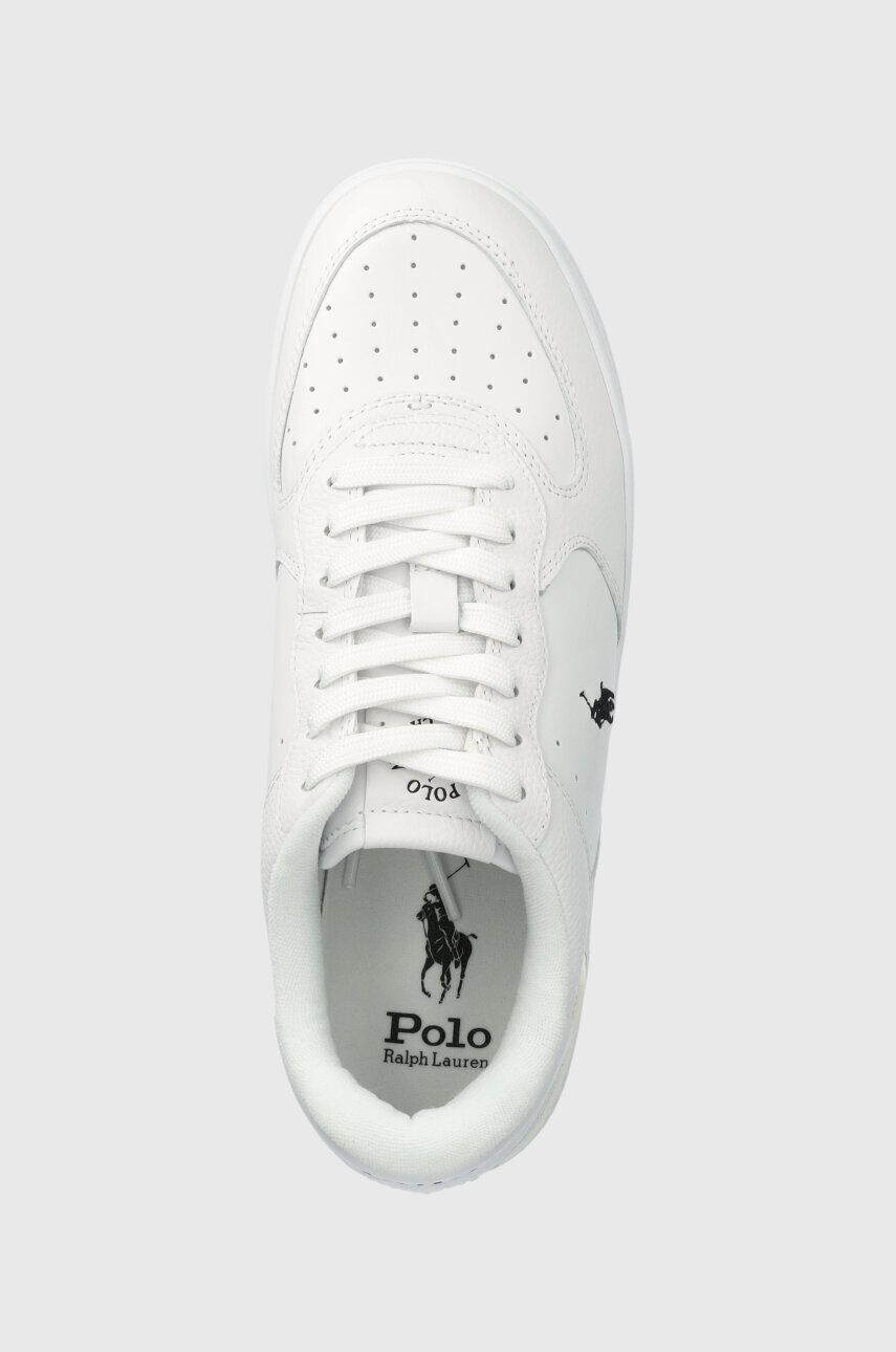 Polo Ralph Lauren Sneakers boty Masters Crt bílá barva 809891791009 - Pepit.cz