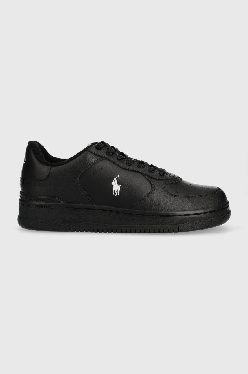 Polo Ralph Lauren Sneakers boty Masters Crt černá barva 809891791002 - Pepit.cz