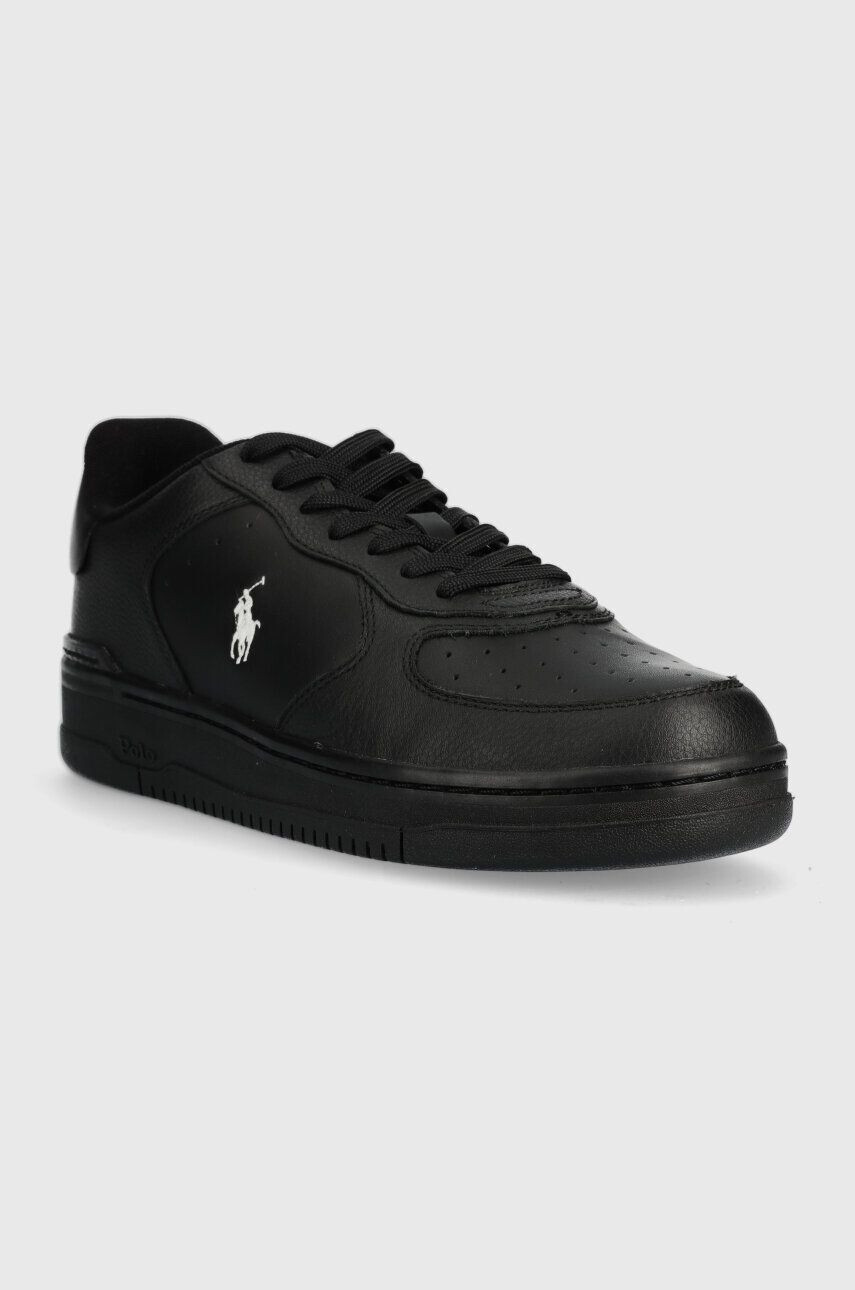 Polo Ralph Lauren Sneakers boty Masters Crt černá barva 809891791002 - Pepit.cz