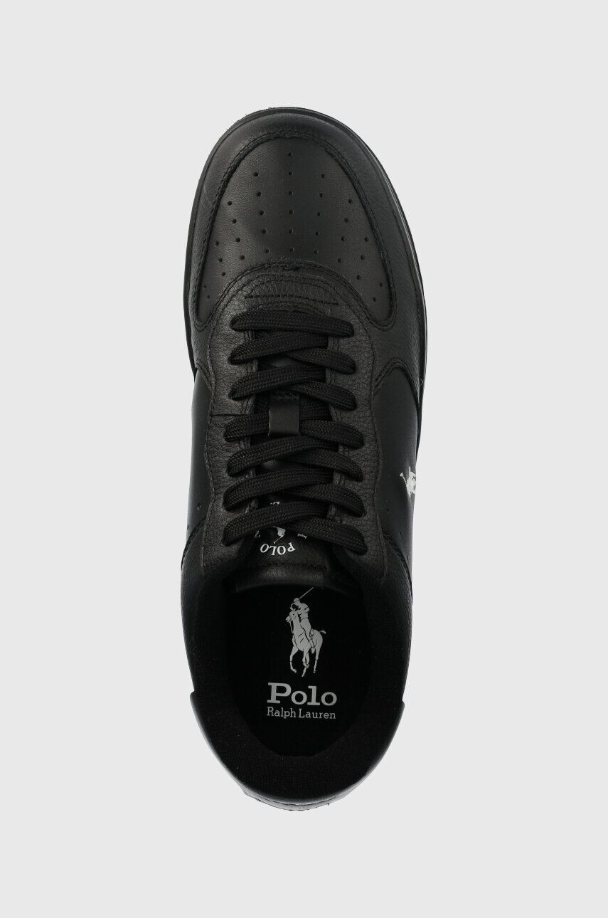 Polo Ralph Lauren Sneakers boty Masters Crt černá barva 809891791002 - Pepit.cz