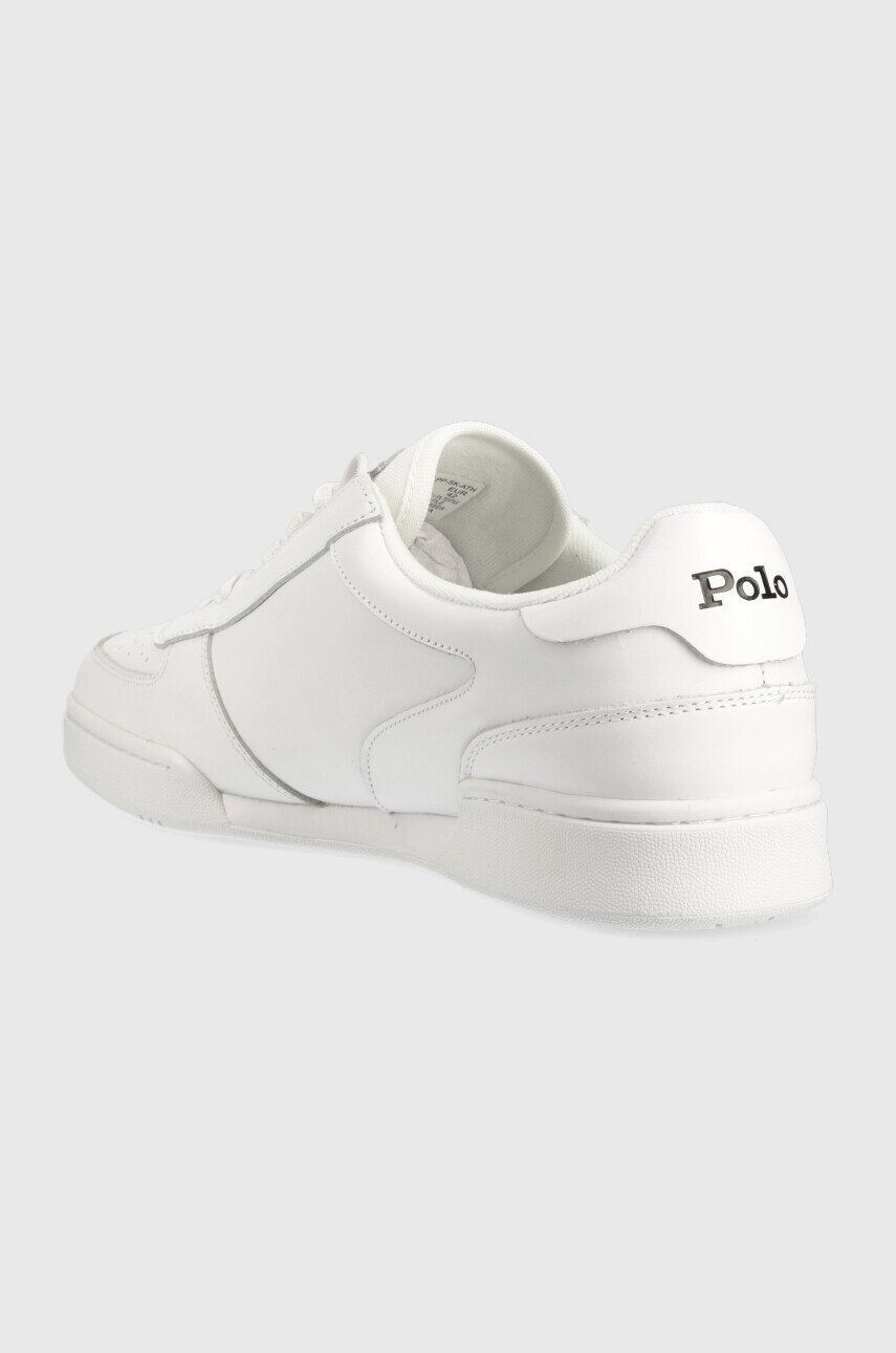 Polo Ralph Lauren Sneakers boty POLO CRT PP bílá barva 809885817002 - Pepit.cz