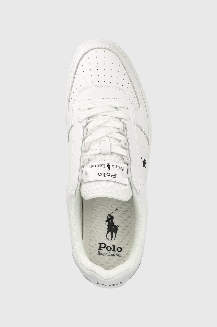 Polo Ralph Lauren Sneakers boty POLO CRT PP bílá barva 809885817002 - Pepit.cz