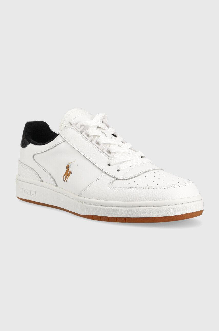 Polo Ralph Lauren Sneakers boty POLO CRT PP bílá barva 809892278001 - Pepit.cz