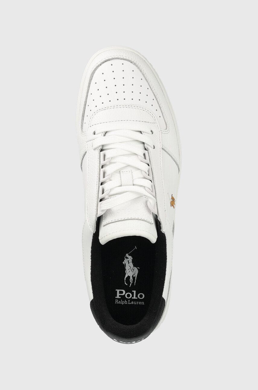 Polo Ralph Lauren Sneakers boty POLO CRT PP bílá barva 809892278001 - Pepit.cz