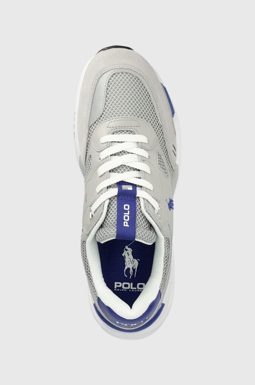 Polo Ralph Lauren Sneakers boty POLO JGR PP šedá barva 809891786006 - Pepit.cz