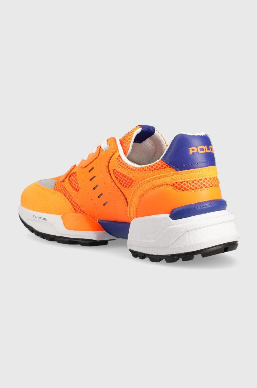 Polo Ralph Lauren Sneakers boty POLO JGR PP oranžová barva 809891786003 - Pepit.cz