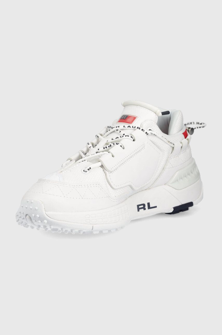 Polo Ralph Lauren Sneakers boty Ps200 bílá barva - Pepit.cz