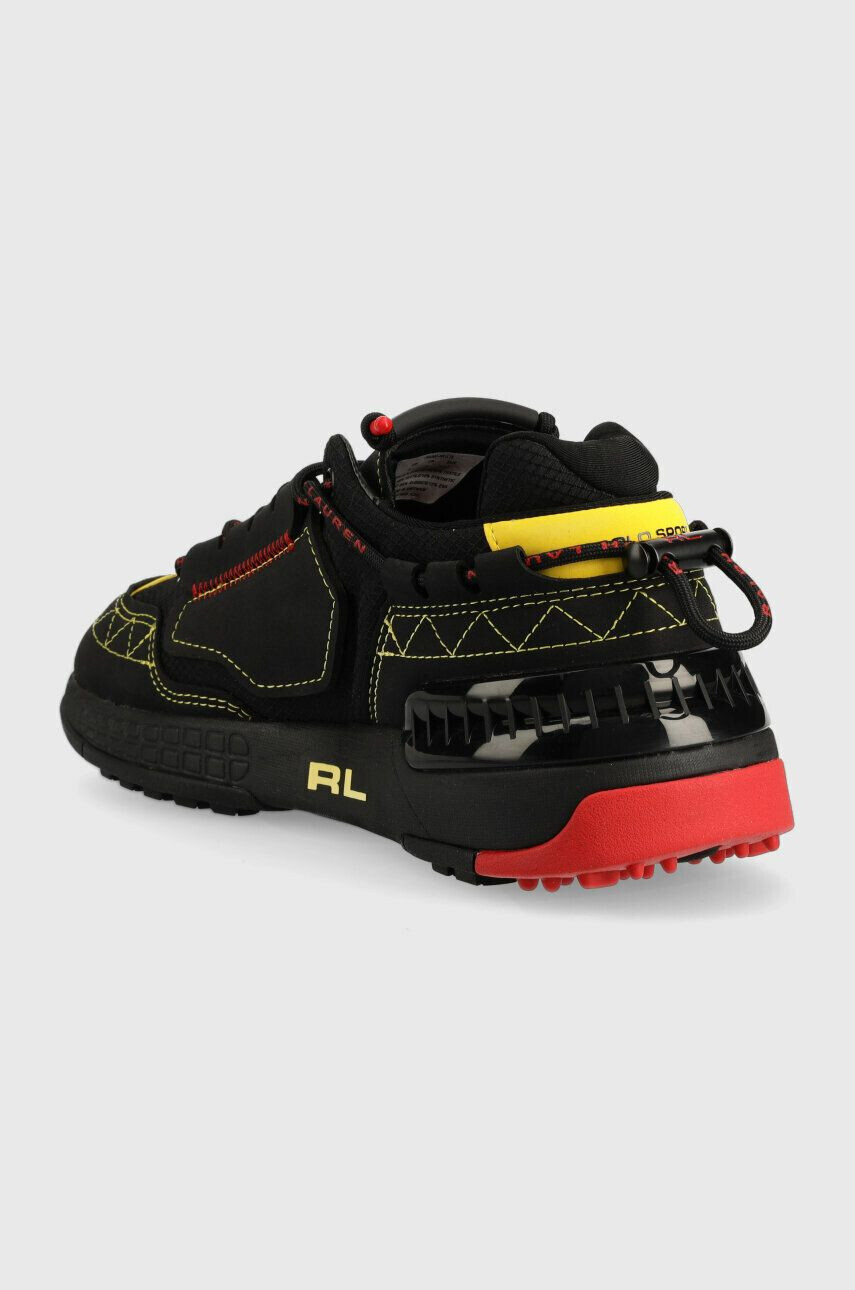 Polo Ralph Lauren Sneakers boty PS200 černá barva 809846170002 - Pepit.cz