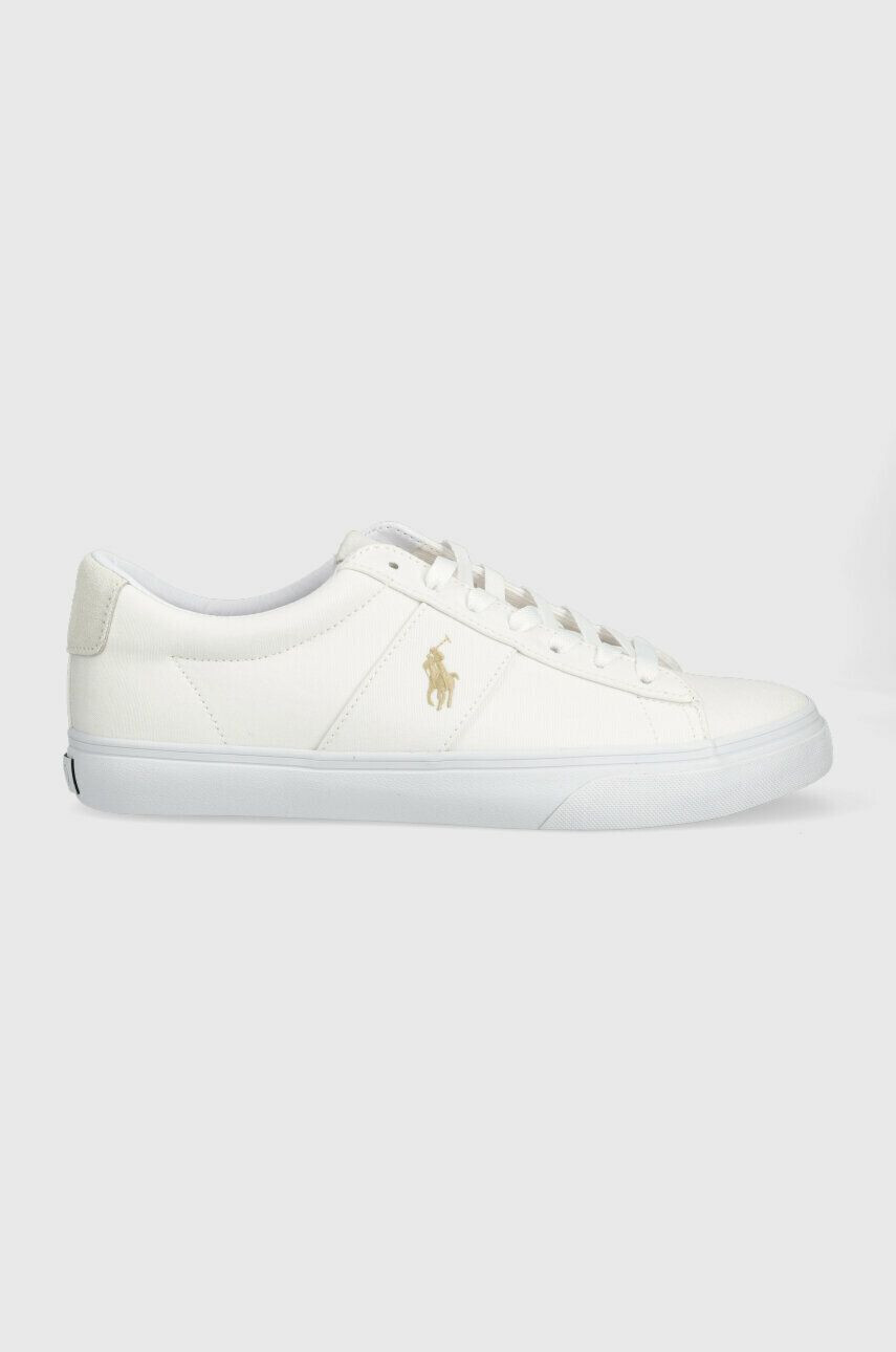 Polo Ralph Lauren Sneakers boty Sayer bílá barva 816893734002 - Pepit.cz