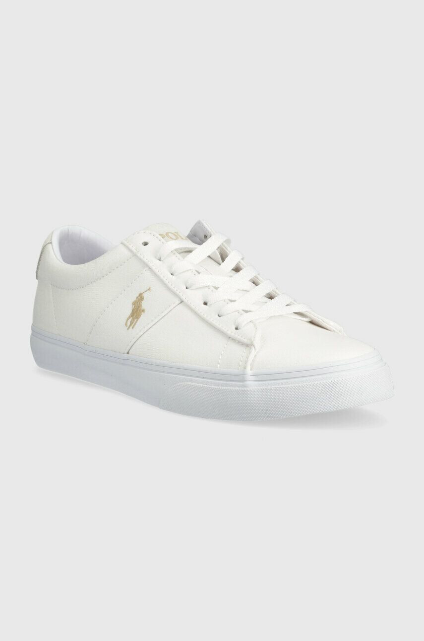 Polo Ralph Lauren Sneakers boty Sayer bílá barva 816893734002 - Pepit.cz