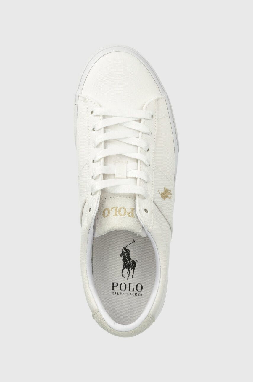 Polo Ralph Lauren Sneakers boty Sayer bílá barva 816893734002 - Pepit.cz