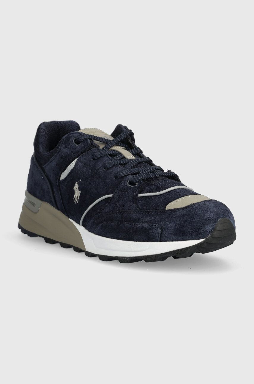 Polo Ralph Lauren Sneakers boty Trackstr 200 tmavomodrá barva - Pepit.cz