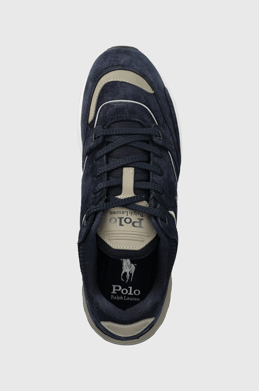 Polo Ralph Lauren Sneakers boty Trackstr 200 tmavomodrá barva - Pepit.cz