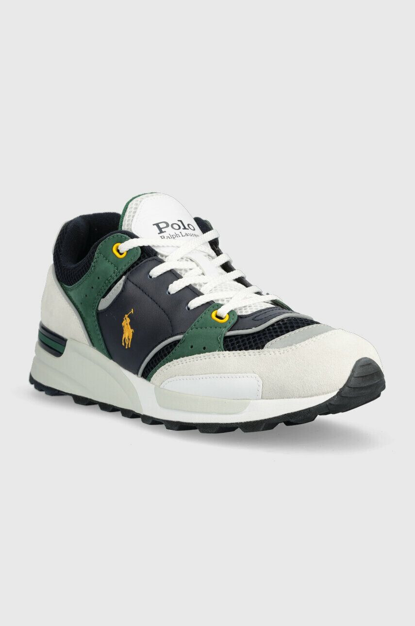 Polo Ralph Lauren Sneakers boty Trackstr 200 tmavomodrá barva 809891757003 - Pepit.cz