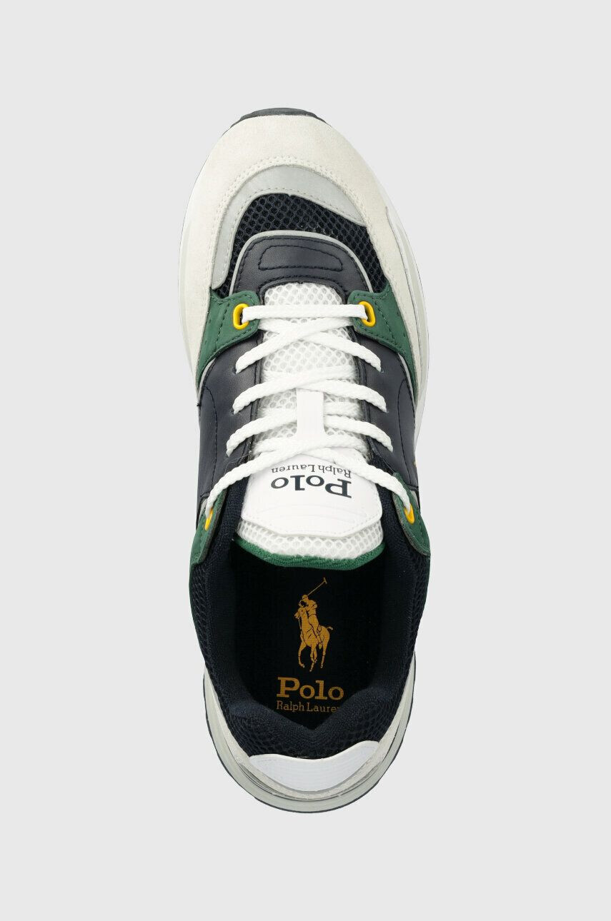 Polo Ralph Lauren Sneakers boty Trackstr 200 tmavomodrá barva 809891757003 - Pepit.cz