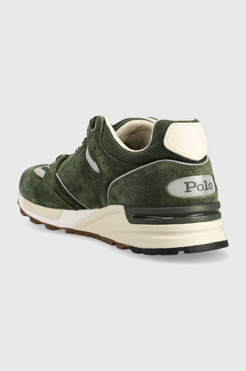 Polo Ralph Lauren Sneakers boty TRACKSTR 200 zelená barva 809891742003 - Pepit.cz