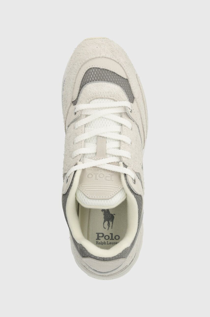 Polo Ralph Lauren Sneakers boty Trackstr 200 bílá barva 809913367002 - Pepit.cz