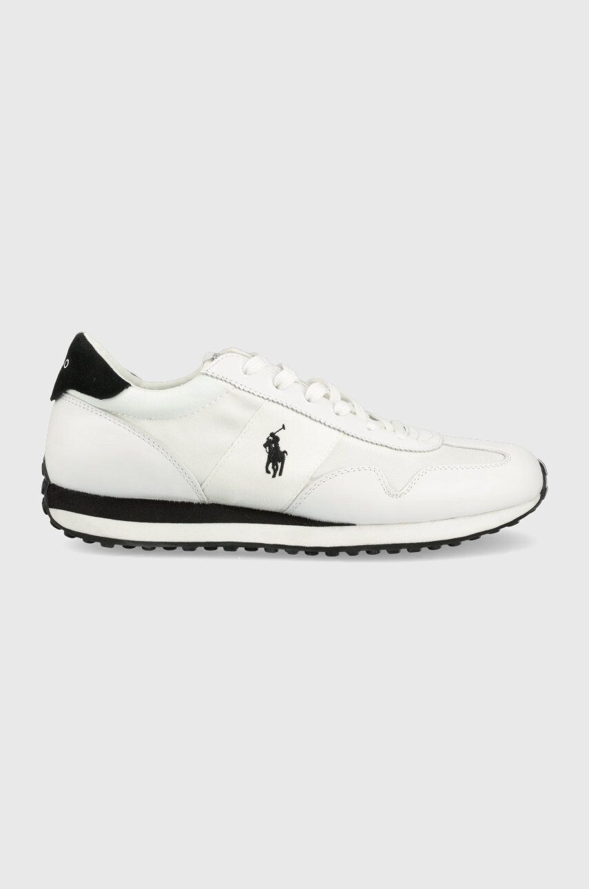 Polo Ralph Lauren Sneakers boty Train 85 bílá barva - Pepit.cz