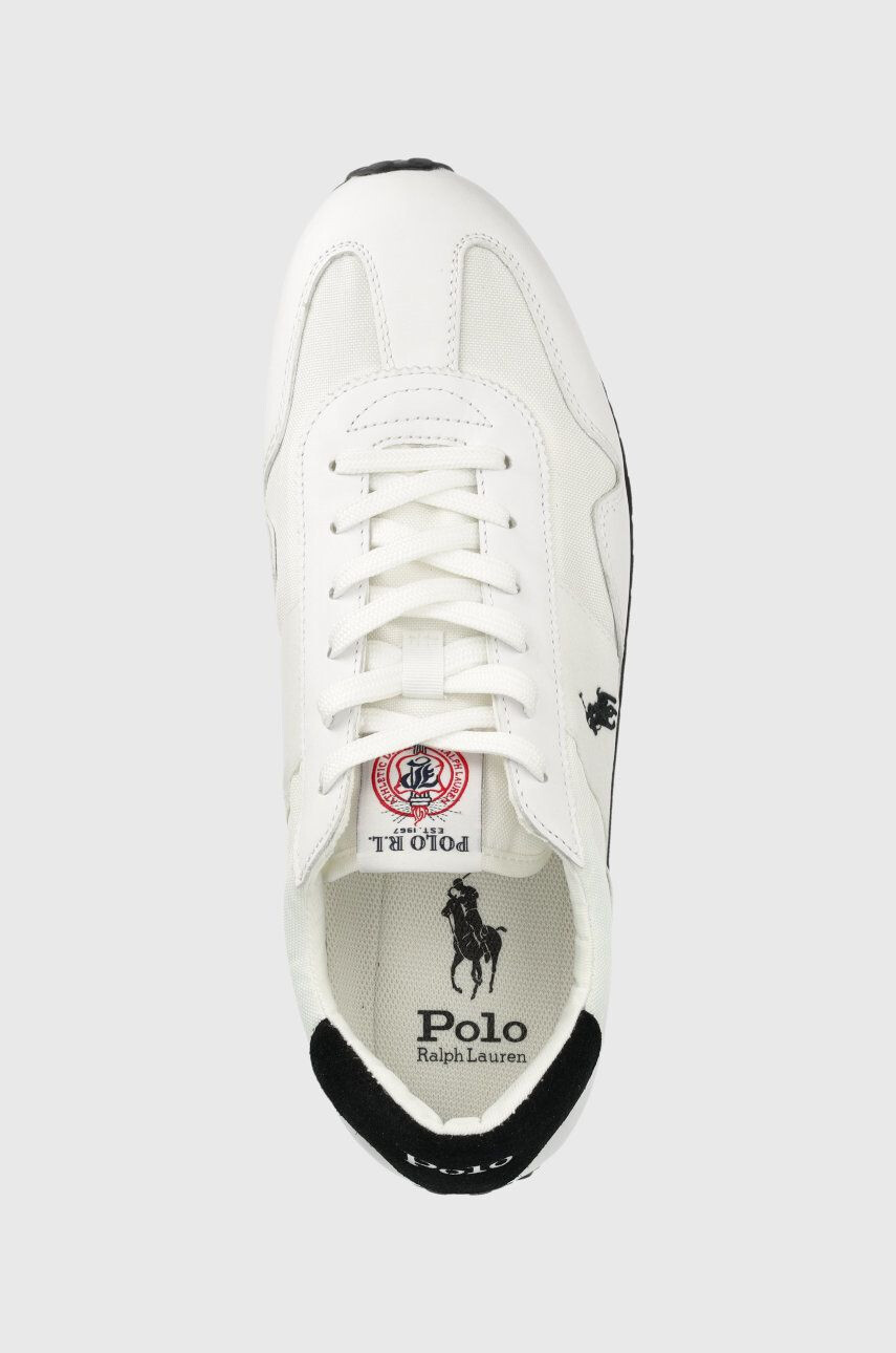 Polo Ralph Lauren Sneakers boty Train 85 bílá barva - Pepit.cz