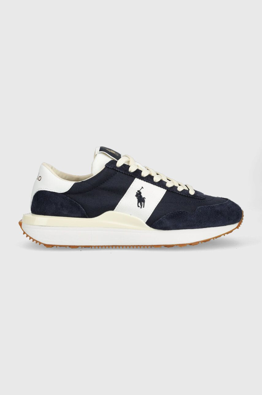 Polo Ralph Lauren Sneakers boty Train 89 tmavomodrá barva - Pepit.cz