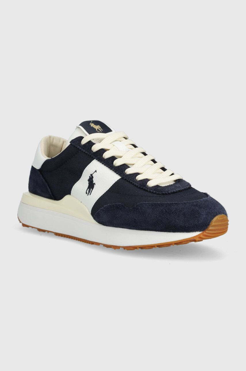 Polo Ralph Lauren Sneakers boty Train 89 tmavomodrá barva - Pepit.cz