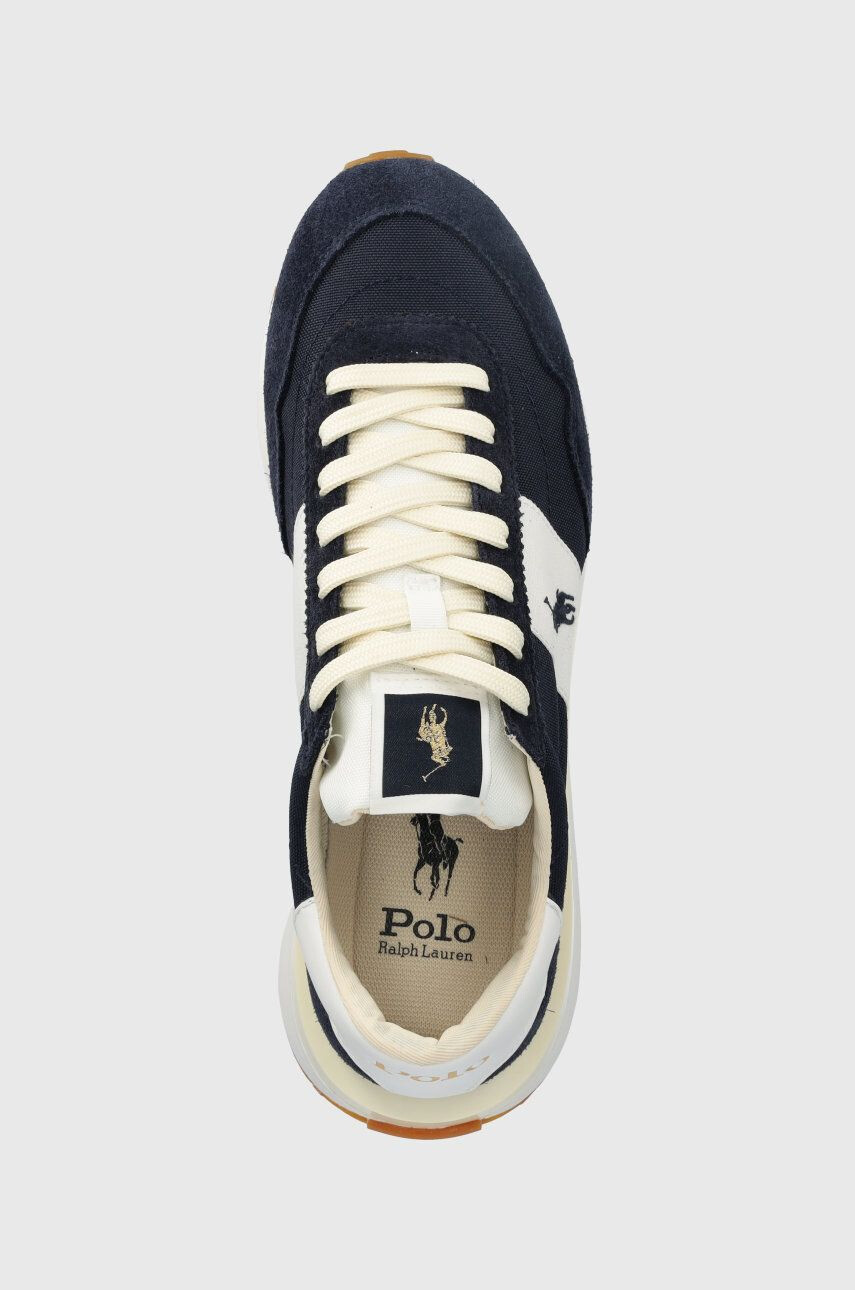 Polo Ralph Lauren Sneakers boty Train 89 tmavomodrá barva - Pepit.cz