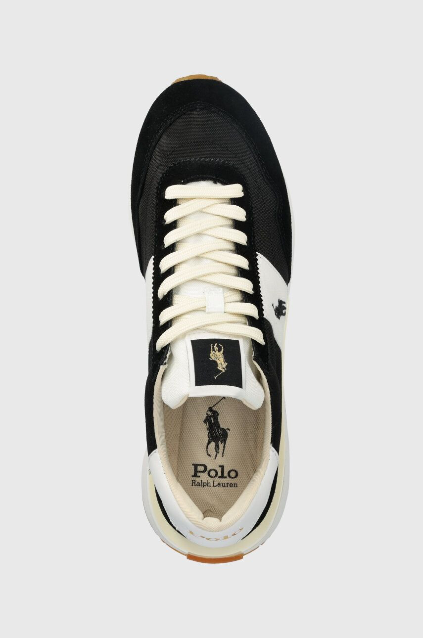 Polo Ralph Lauren Sneakers boty Train 89 černá barva - Pepit.cz