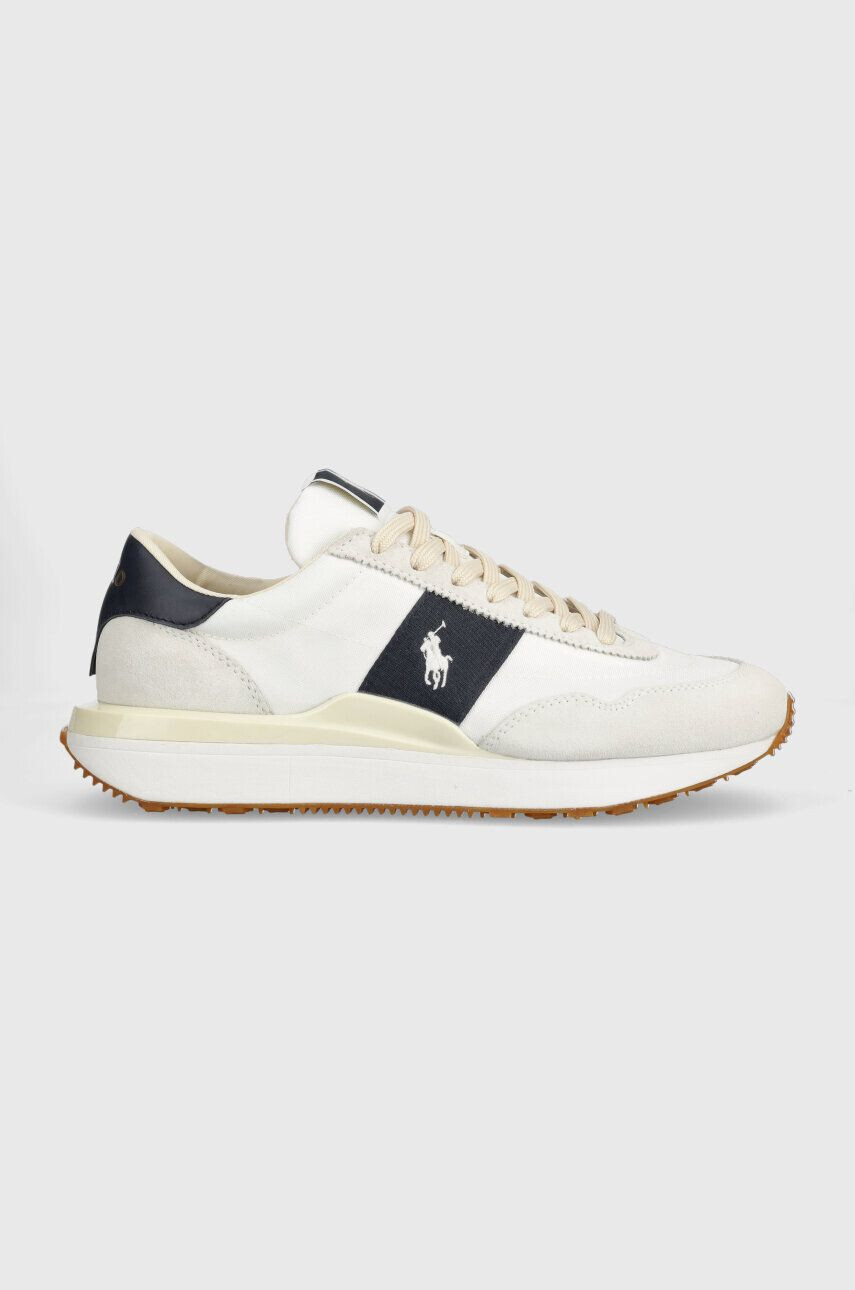 Polo Ralph Lauren Sneakers boty Train 89 bílá barva 809878008002 - Pepit.cz