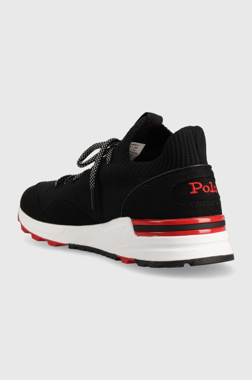 Polo Ralph Lauren Sneakers boty Trkstr 200ii černá barva - Pepit.cz