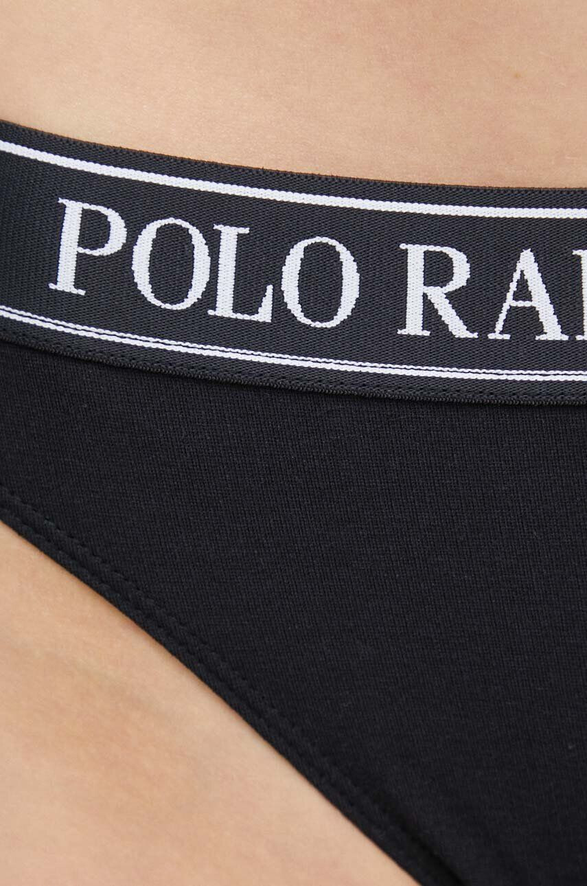 Polo Ralph Lauren Tanga černá barva - Pepit.cz