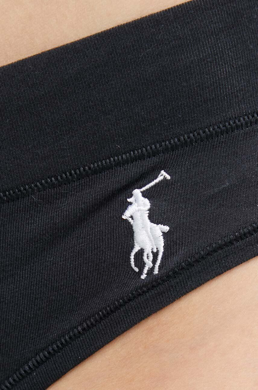 Polo Ralph Lauren Tanga černá barva - Pepit.cz