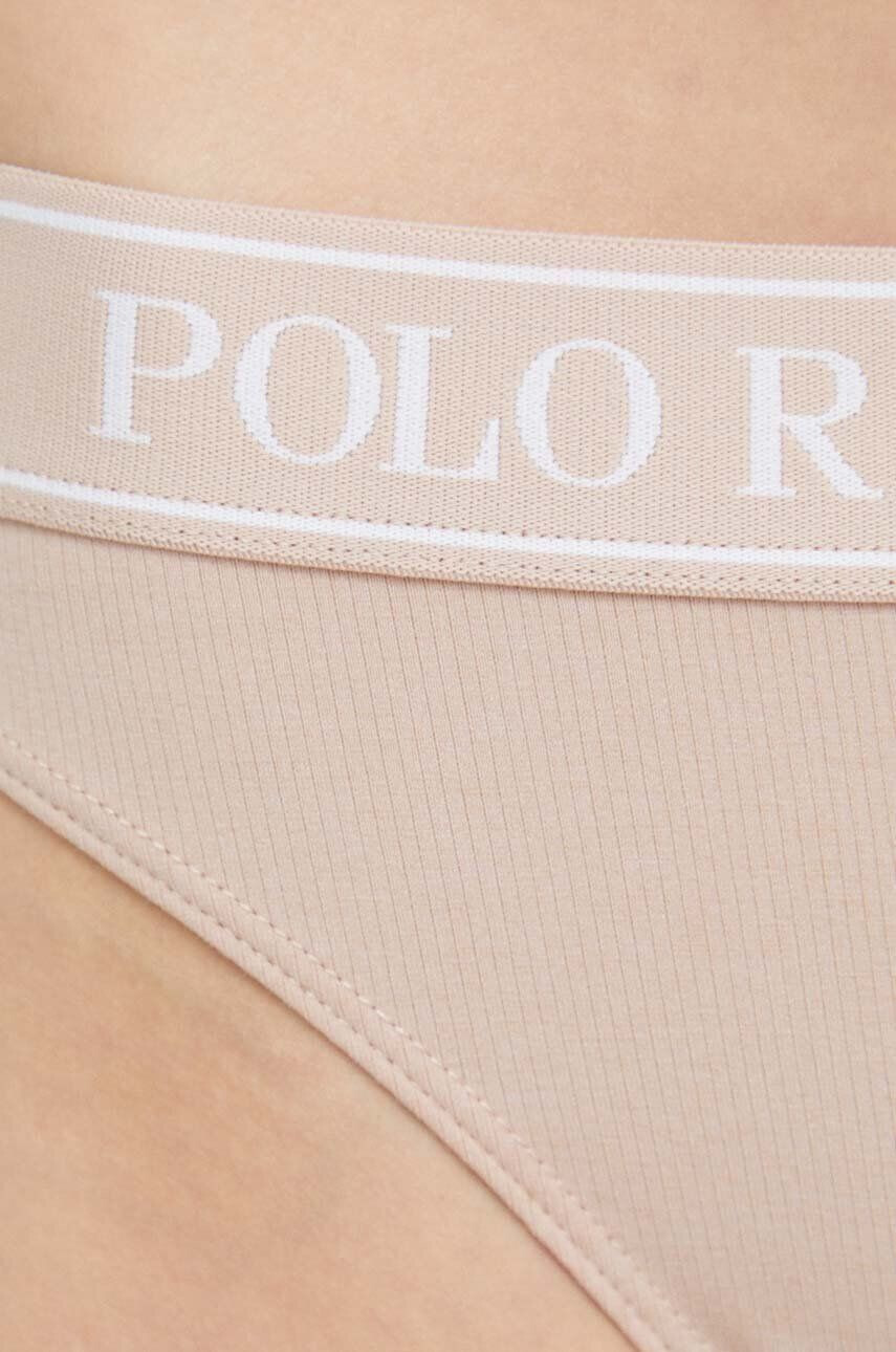 Polo Ralph Lauren Tanga béžová barva - Pepit.cz