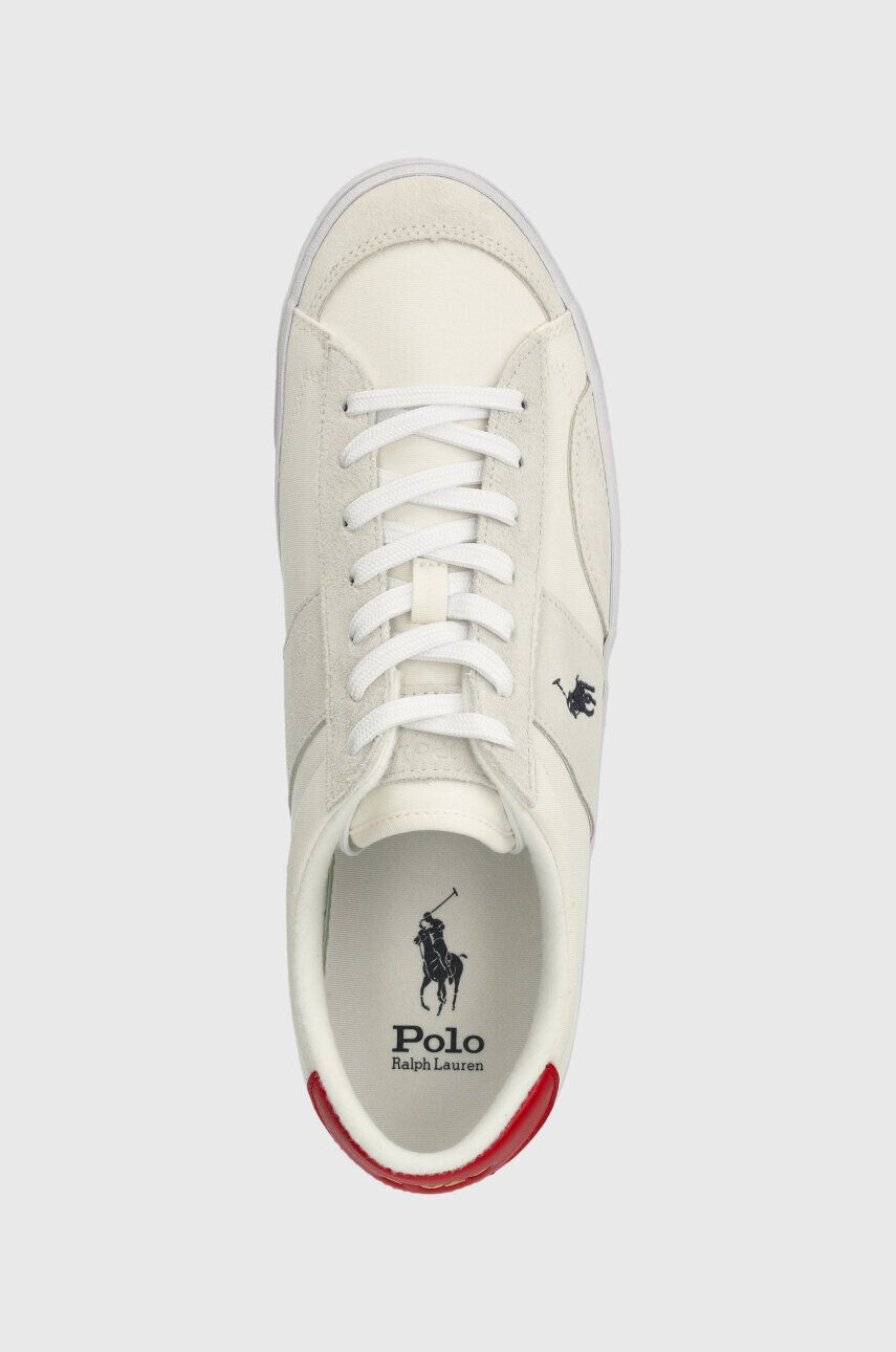 Polo Ralph Lauren Tenisky 816913476006 pánské béžová barva Sayer Sport - Pepit.cz