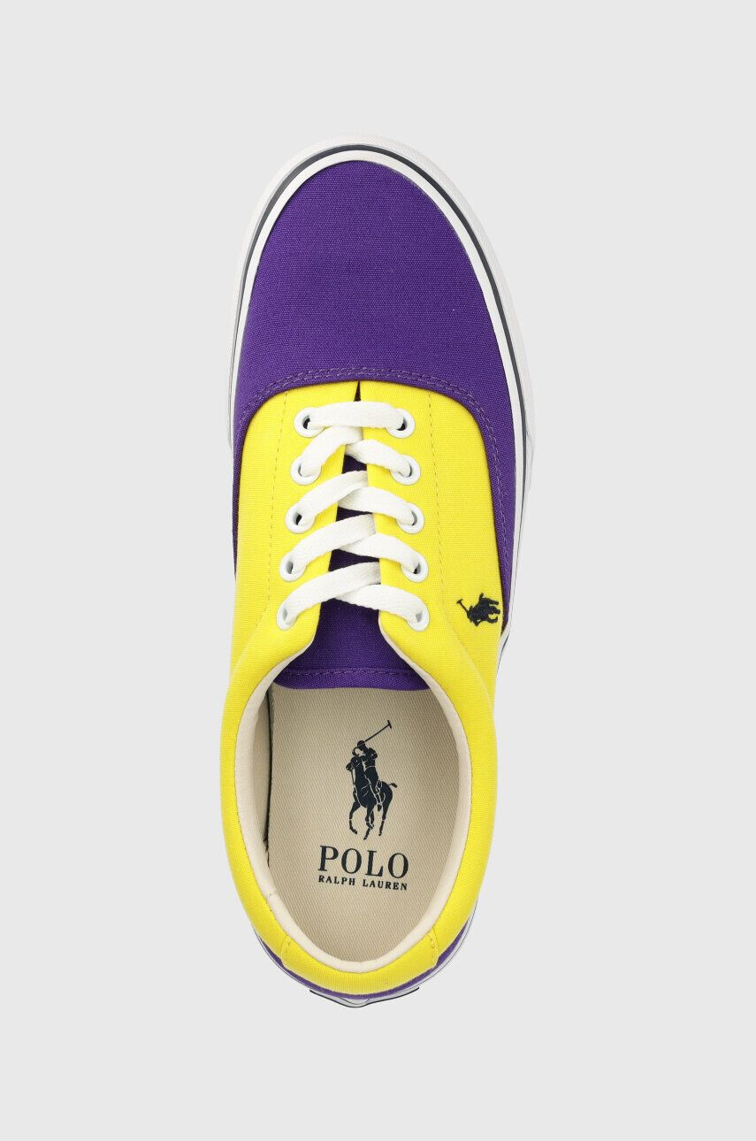 Polo Ralph Lauren Tenisky Pony Keaton pánské žlutá barva 816892920001 - Pepit.cz