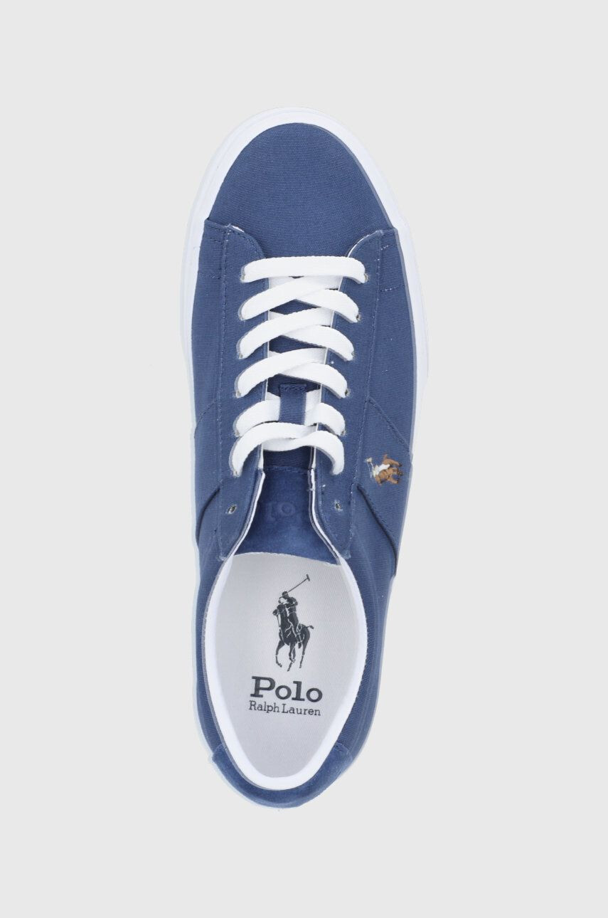 Polo Ralph Lauren Tenisky Sayer pánské tmavomodrá barva - Pepit.cz