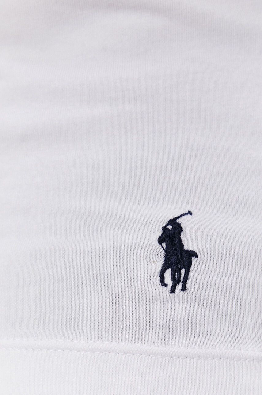 Polo Ralph Lauren Tričko (2-pack) pánské bílá barva hladké - Pepit.cz