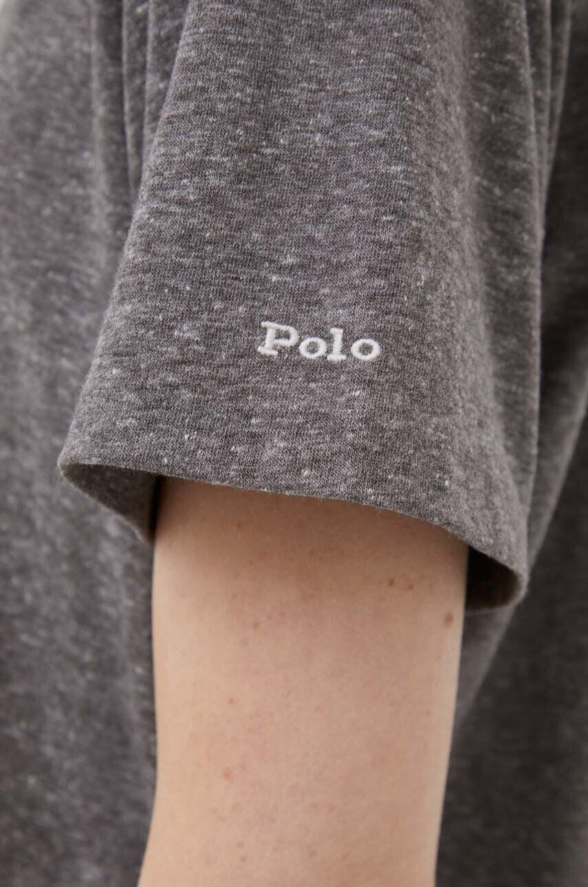 Polo Ralph Lauren Tričko zelená barva - Pepit.cz