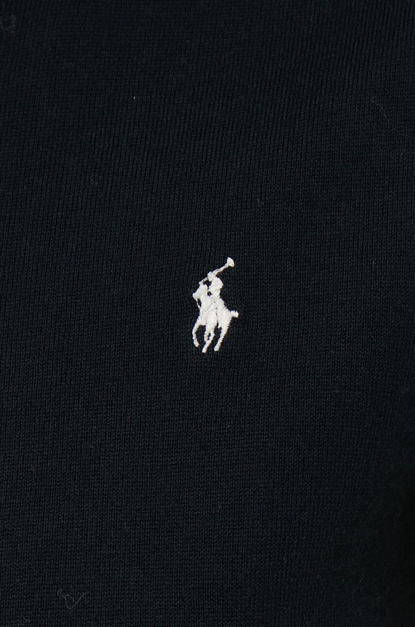 Polo Ralph Lauren Tričko černá barva - Pepit.cz