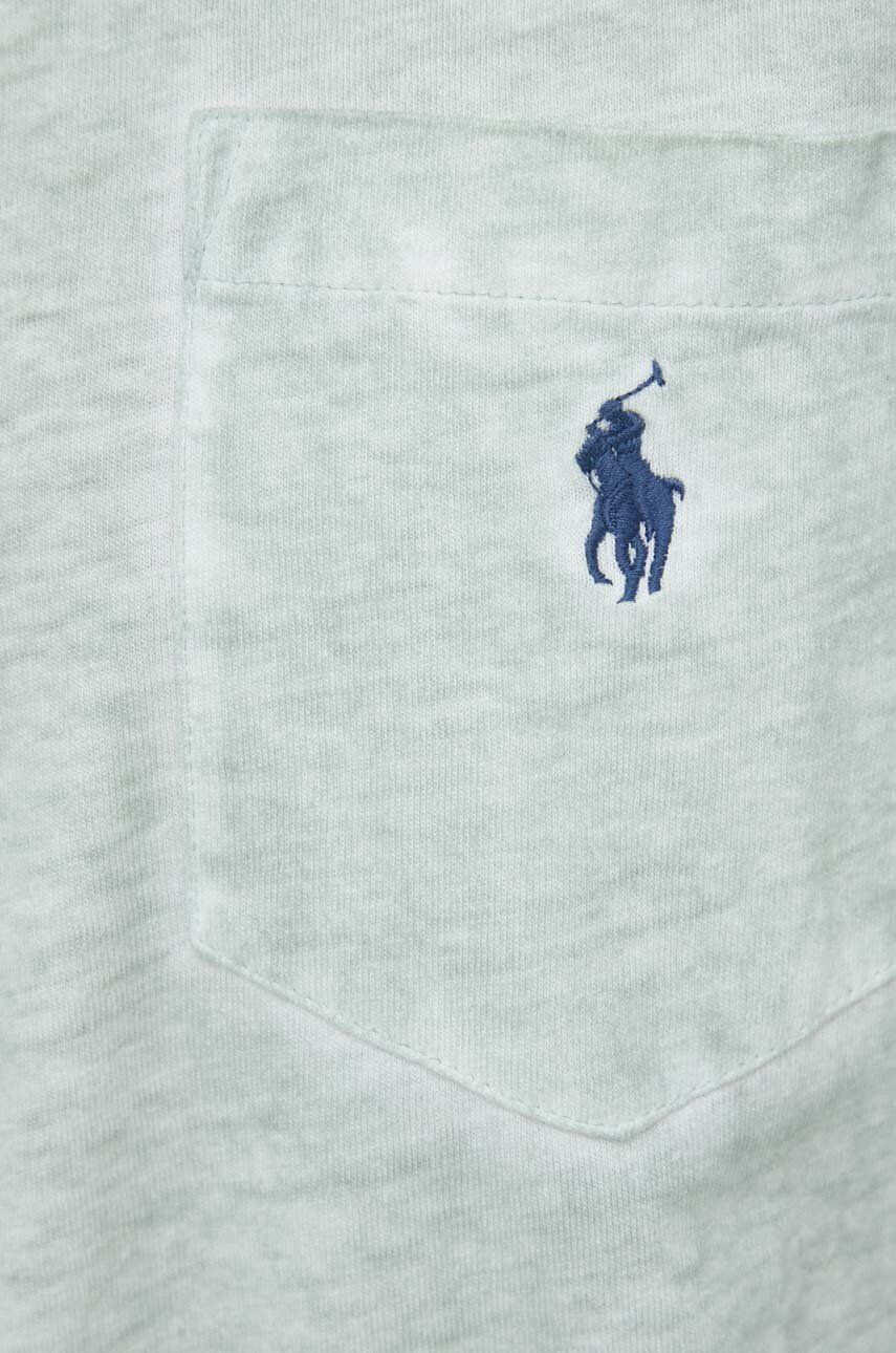 Polo Ralph Lauren Tričko s lněnou směsí - Pepit.cz