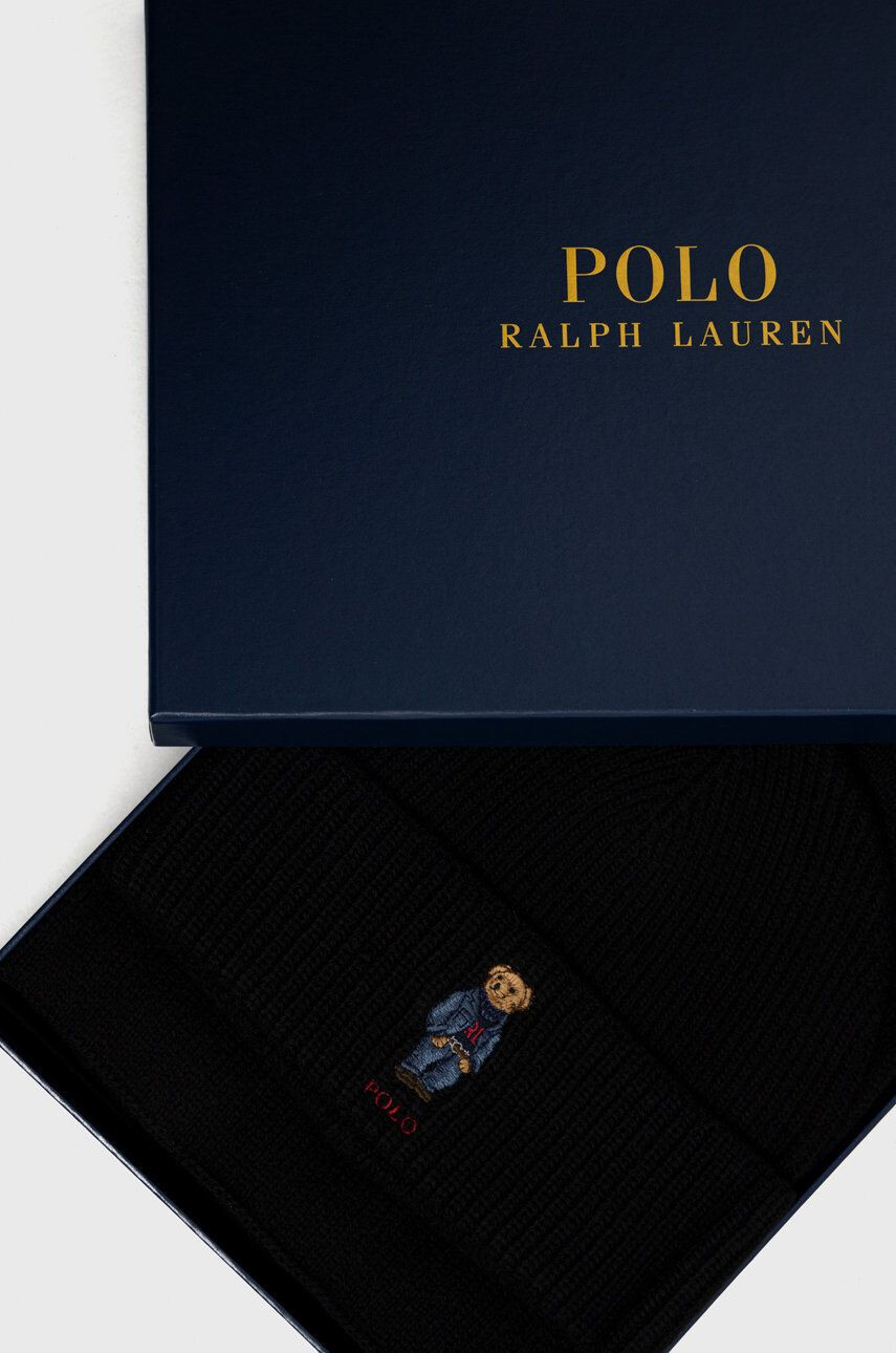 Polo Ralph Lauren Vlněná čepice a šála - Pepit.cz