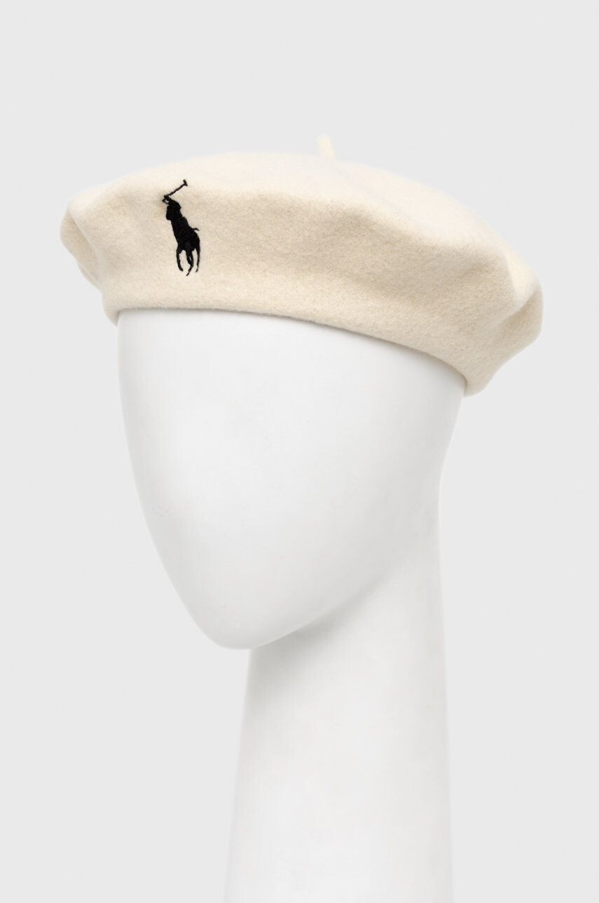 Polo Ralph Lauren Vlněný baret - Pepit.cz